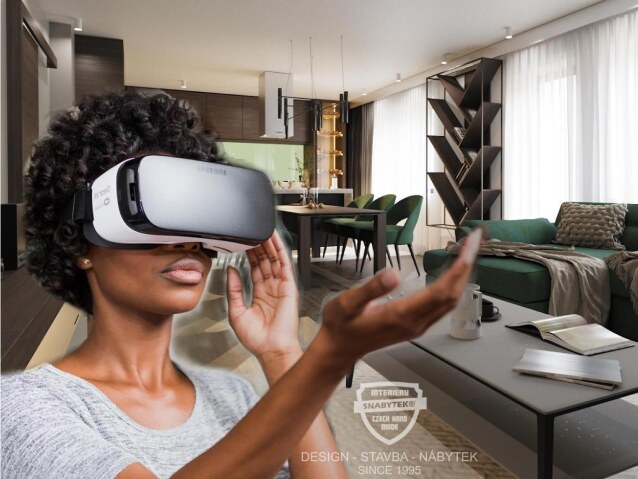 Chcete nábytek na míru? Připravíme fotorealistický návrh.