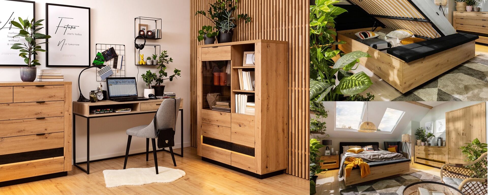 Dub Artisan v moderním designu