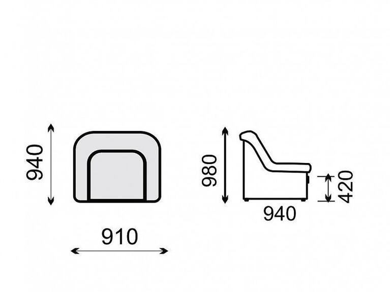 Sedací souprava AMARILA 3+1+1