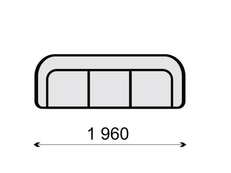 Sedací souprava AMARILA 3+1+1