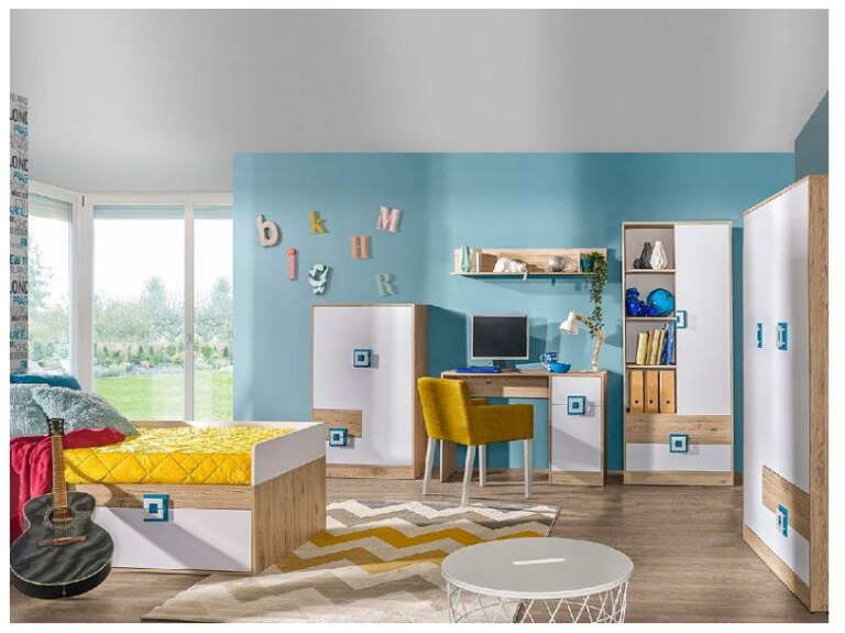 Psací stůl s komodou NIKOS 11