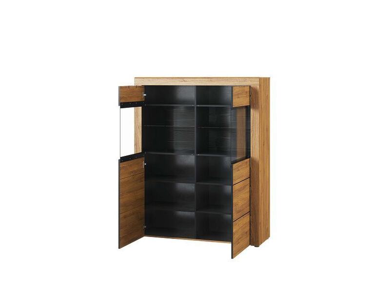 Vitrína KAMALI 15 nízká 2D