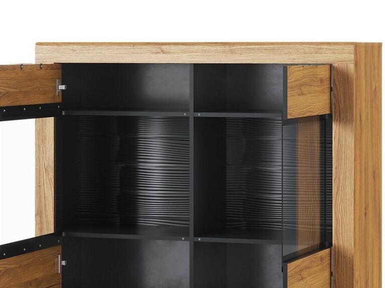 Vitrína KAMALI 15 nízká 2D