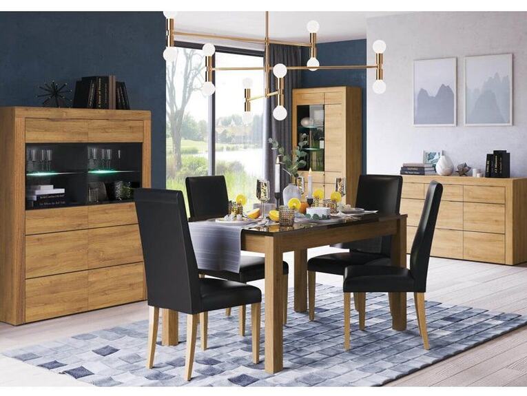 Vitrína KAMALI 15 nízká 2D