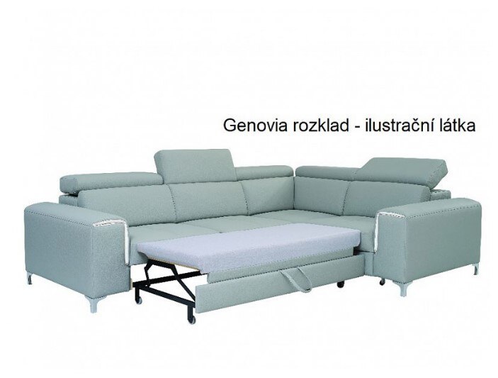 Sedací souprava rohová GENOVIA