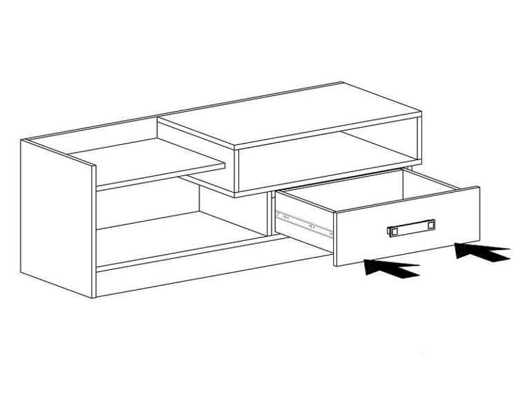 TV stolek 120 TRUFEL 10