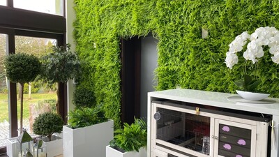 Vertikální zahrady SNABYTEK®