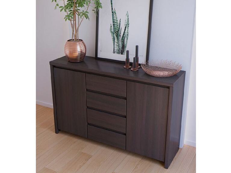 Komoda KASPIAN KOM2D4S