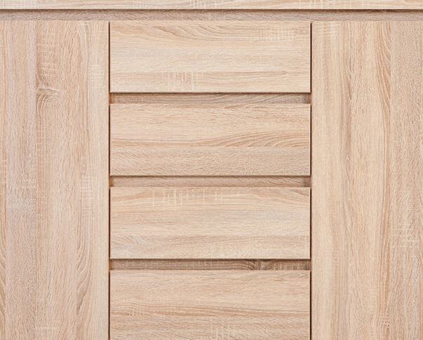 Komoda KASPIAN KOM2D4S