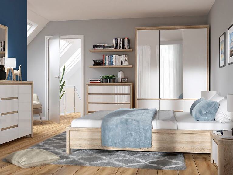 Komoda KASPIAN KOM2D4S