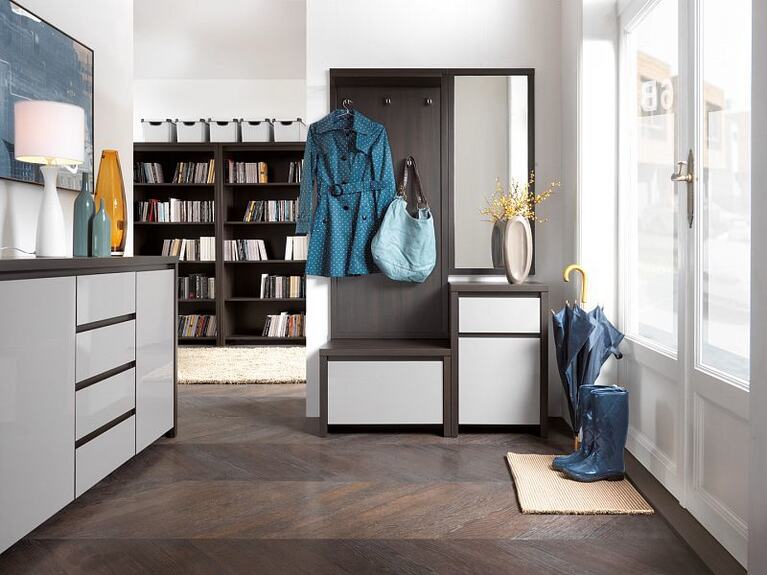 Komoda KASPIAN KOM2D4S