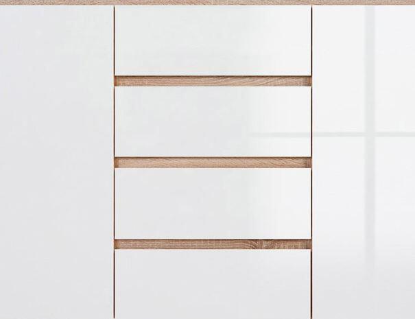 Komoda KASPIAN KOM2D4S