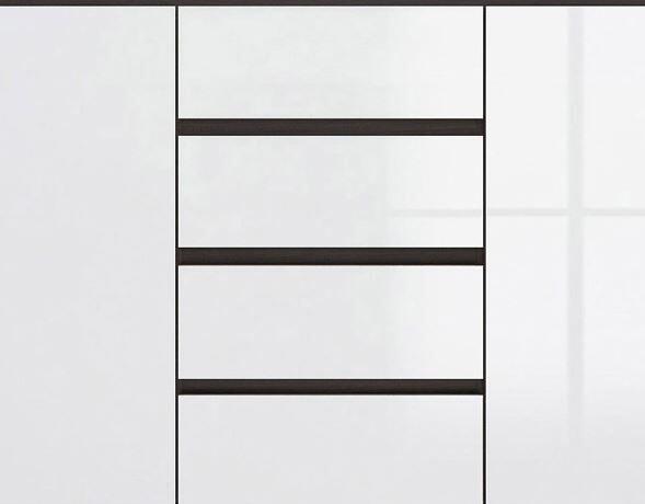 Komoda KASPIAN KOM2D4S