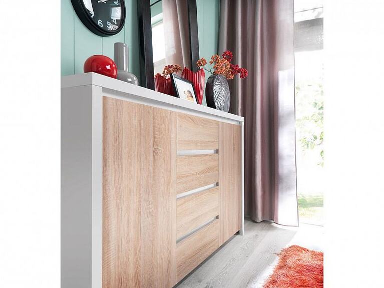 Komoda KASPIAN KOM2D4S