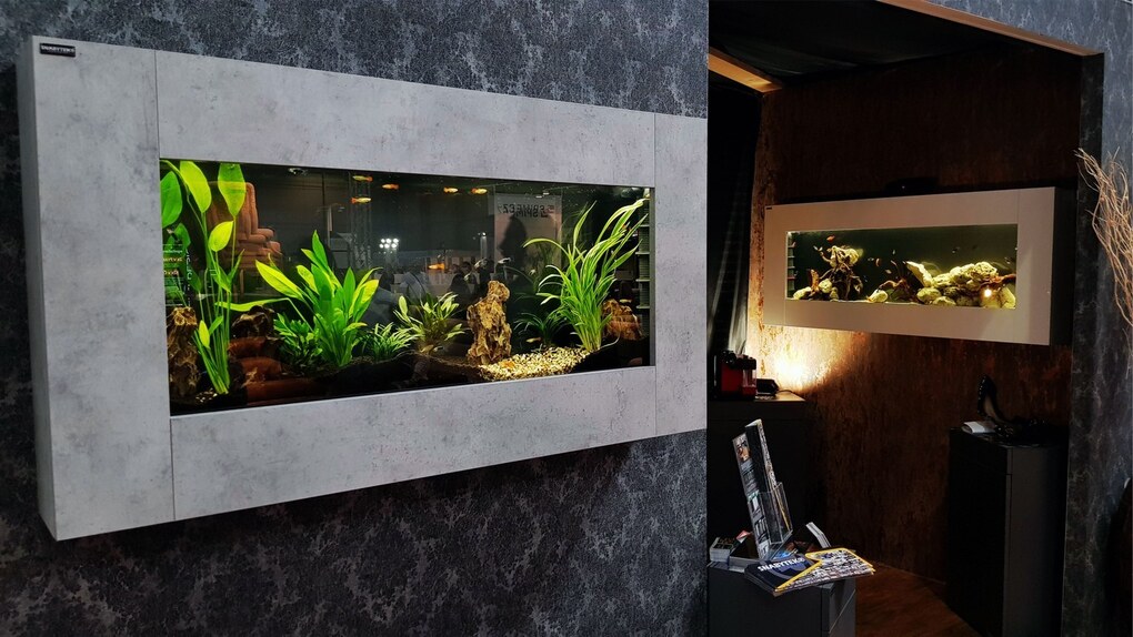 Nástěnné akvárium SNABYTEK 120 cm