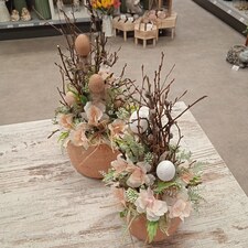 Jarní deko květináč KLI552225