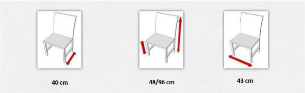 Jídelní židle NIEL 2