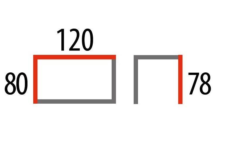 Jídelní stůl 120 SURA