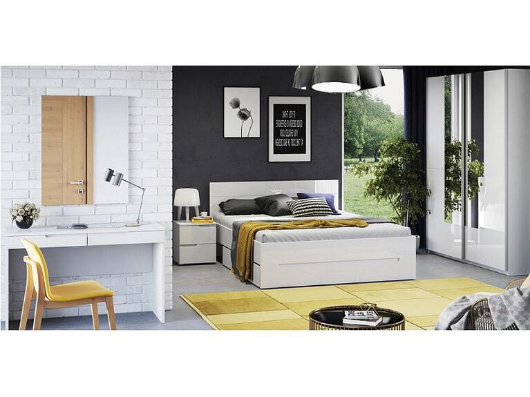 Postel SAMOA 35 180 bez roštu a matrace