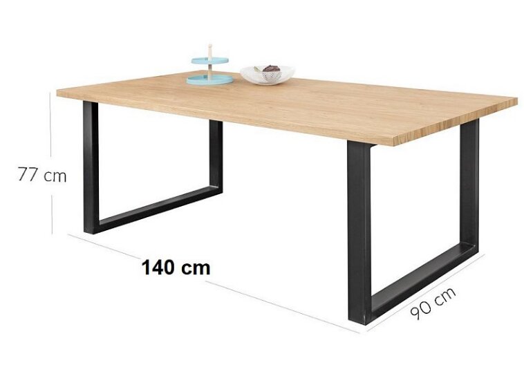 Jídelní stůl 140x90 MALTA