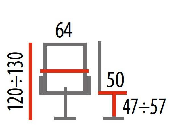 Kancelářské křeslo Q-229