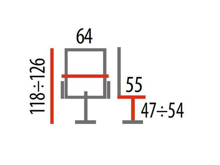 Kancelářské křeslo Q-557