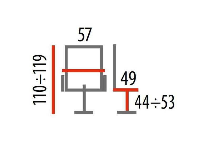 Kancelářské křeslo MARYLAND