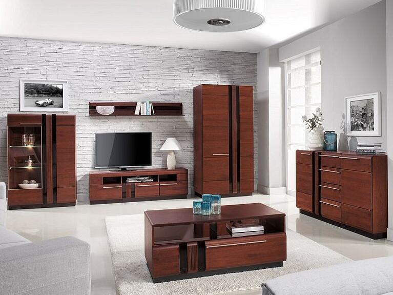 Vitrína nízká PORTI 15