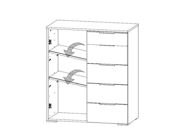 Komoda KEFALONIE F41