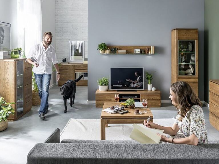 Police s osvětlením MALORCA 35