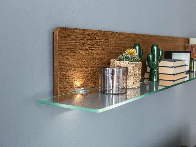 Police s osvětlením MALORCA 35