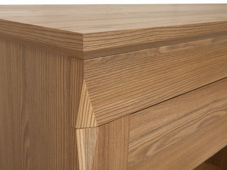 Vitrína BERGEN REG3W modřín sibiu zlatý