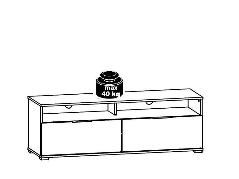 TV stolek ZELE RTV2S