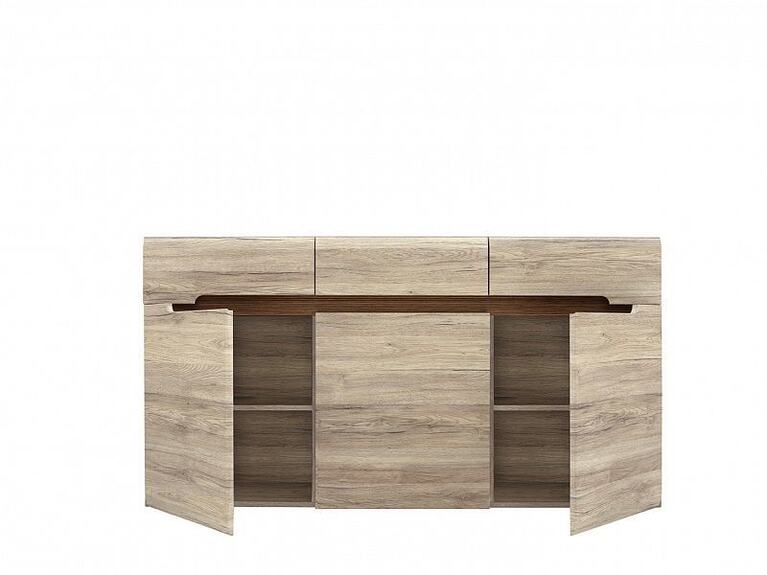 Komoda AZTECA TRIO KOM3D3S/8/15