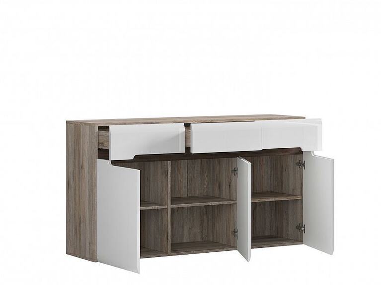 Komoda AZTECA TRIO KOM3D3S/8/15