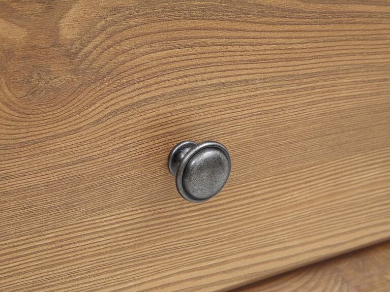 Komoda BERGEN KOM4S modřín sibiu zlatý