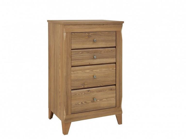 Komoda BERGEN KOM4S modřín sibiu zlatý