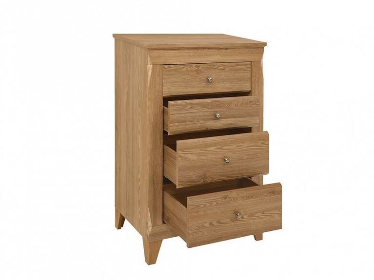 Komoda BERGEN KOM4S modřín sibiu zlatý