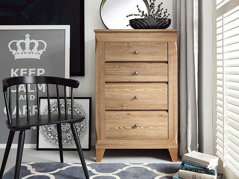 Komoda BERGEN KOM4S modřín sibiu zlatý