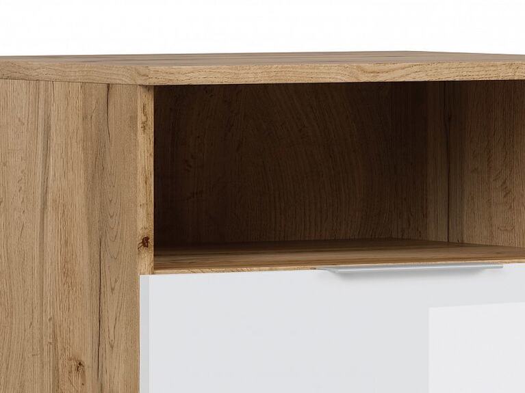 Noční stolek ZELE KOM1S