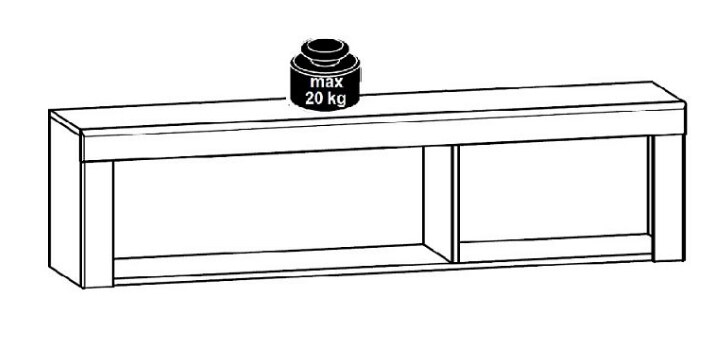 Závěsná skříňka HOLTEN SFW/156