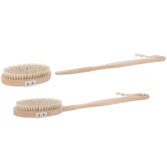 Kartáč masážní dřevo 40,5 cm