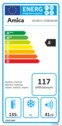 Vestavná chladnička Amica UVKS 16149