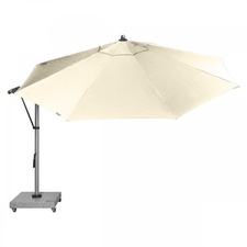 EXPERT 350P – zahradní výkyvný slunečník s boční tyčí