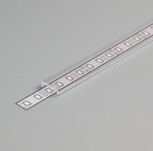 Difuzor WIRELI C KLIP ČIRÝ (STANDARD), 2m (metráž)