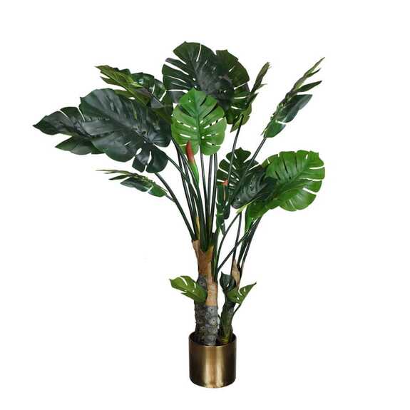 Dekorativní umělá rostlina - MONSTERA DZIURAWA GD4156