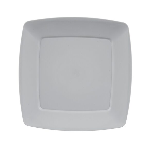 Talíř UH mělký SANDY 23,5x23,5 cm šedá