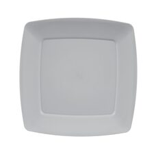 Talíř UH mělký SANDY 23,5x23,5 cm šedá