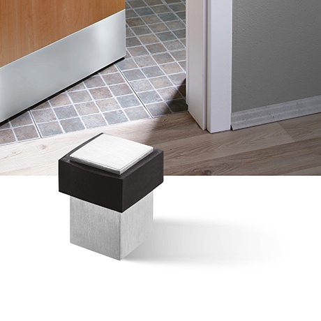 Zarážka hranatá 32mm nerez