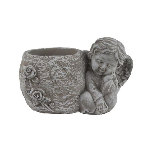 Obal k osázení s andělem